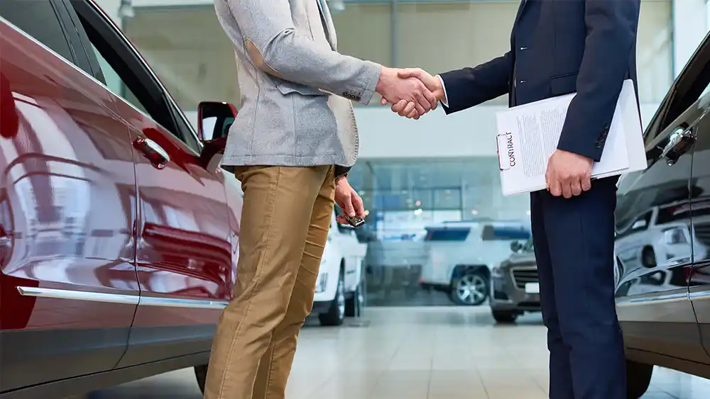 Andrews Air Conditioning provide cooling for car showroom