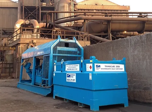 Blast furnace in North-East requires substitute pump