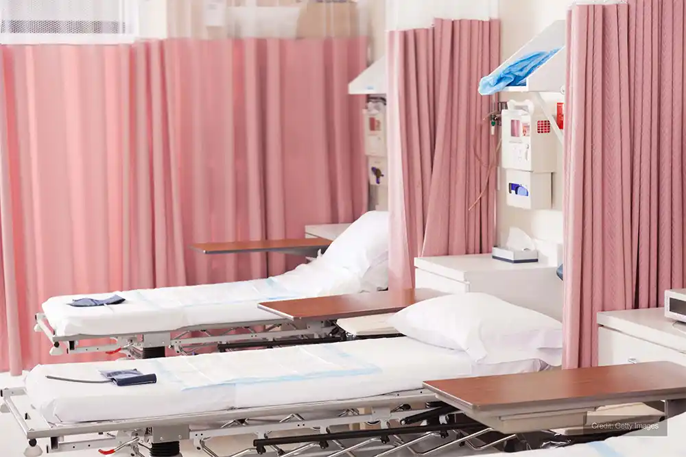 Andrews Heat for Hire provide hospital with replacement heating