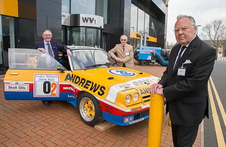 Andrews 50th anniversary event in Wolverhampton proves great success