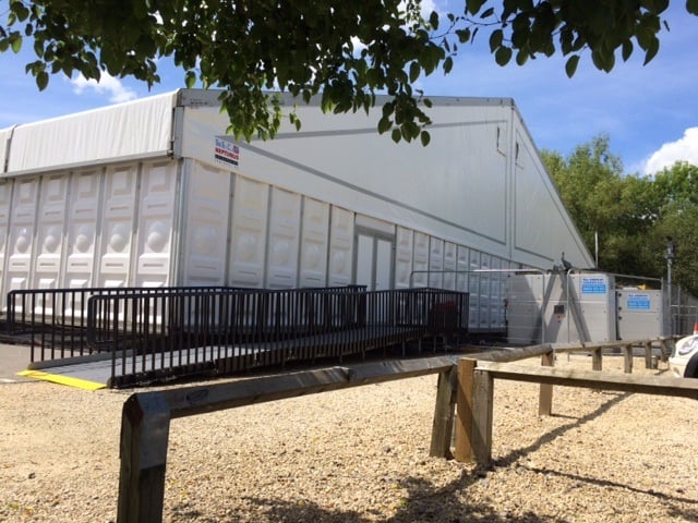 Hotel hosting training courses kept cool during summer