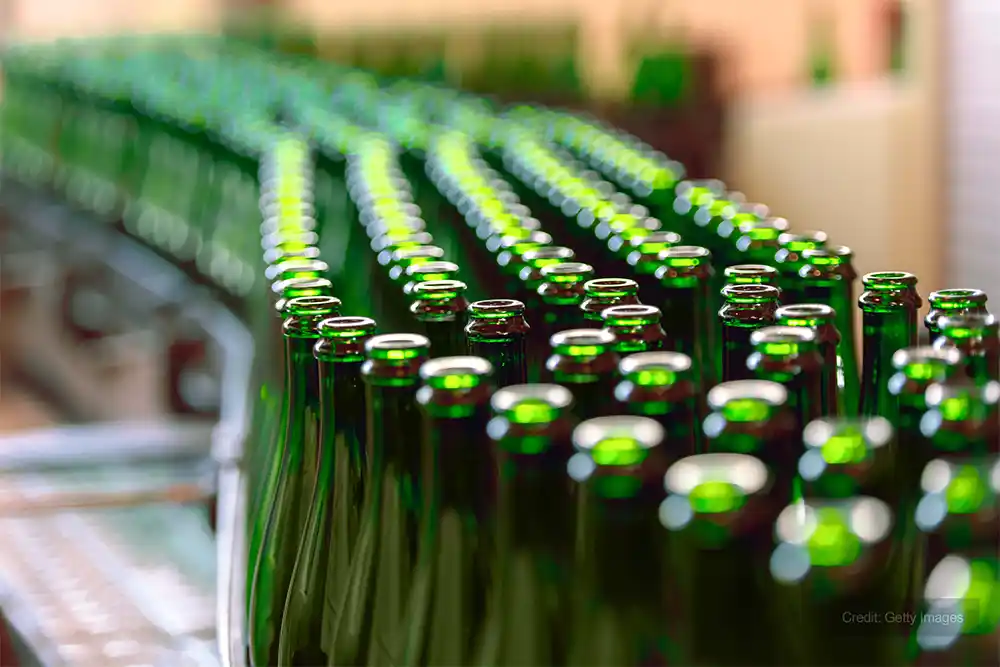 Major beverage producer kept functional by Andrews Chillers