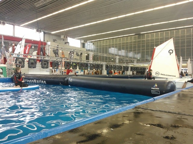 International boat festival requires ventilation fans for sailing activities