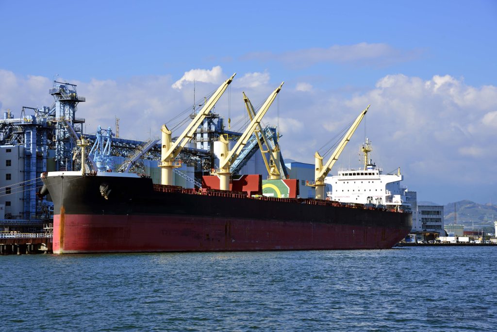 Large vessel ventilated during restoration