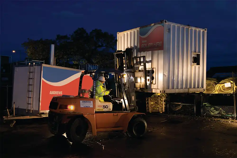 Emergency boiler replacement keeps major IT consultant functional