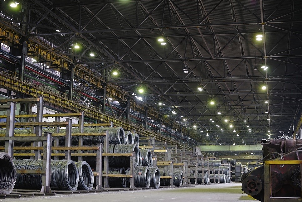 International steel manufacturer saved six-figure sum