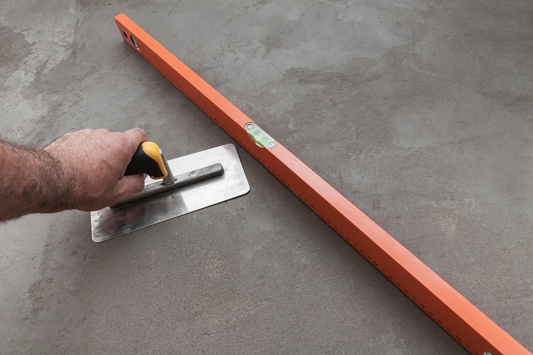 Andrews accelerate screed drying process for student accommodation