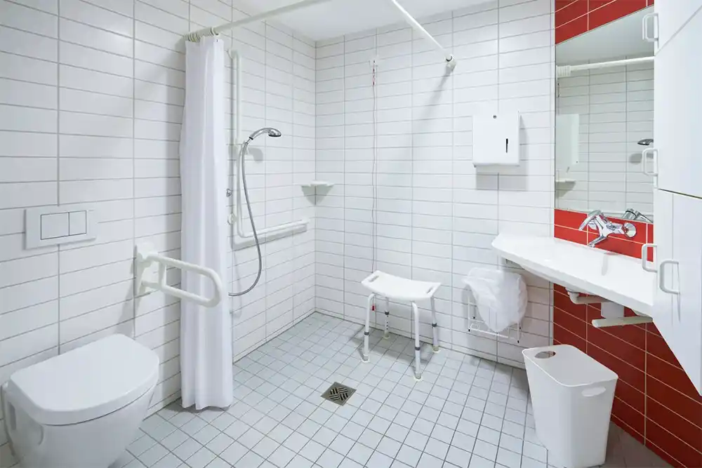 Care home washrooms made safe with the help of Andrews heater hire
