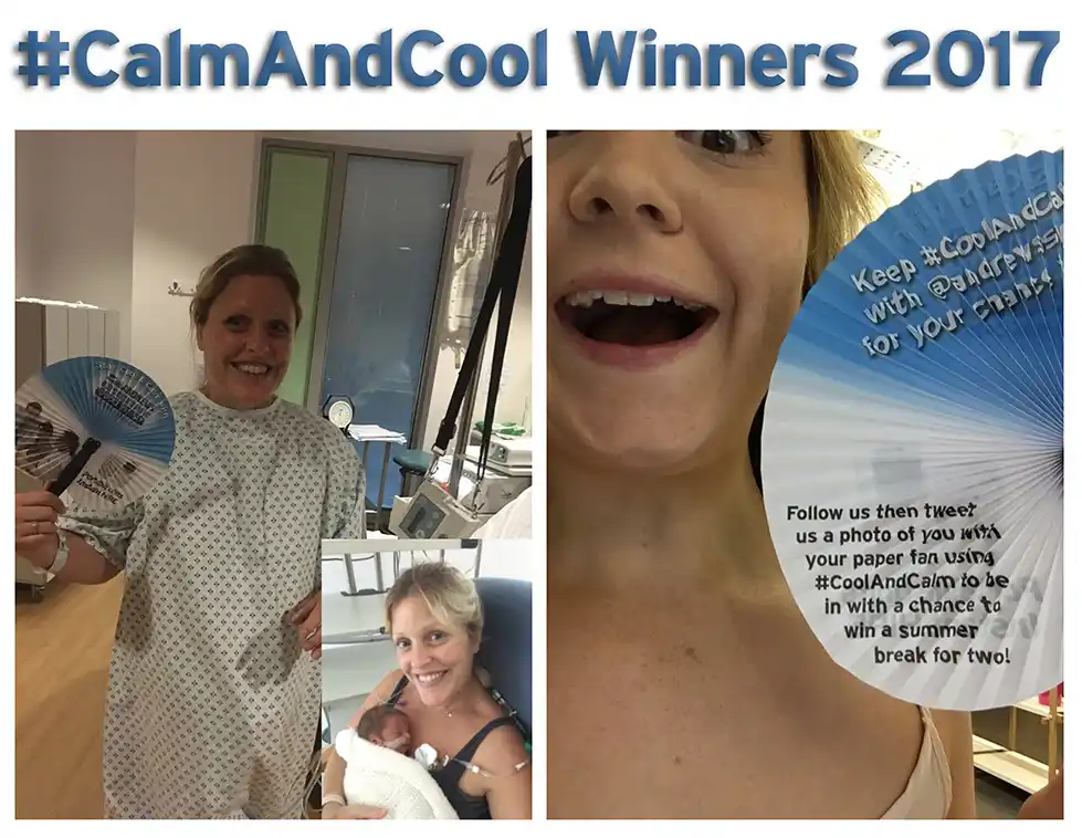 Andrews Air Conditioning announce 2017 paper fan competition winners!