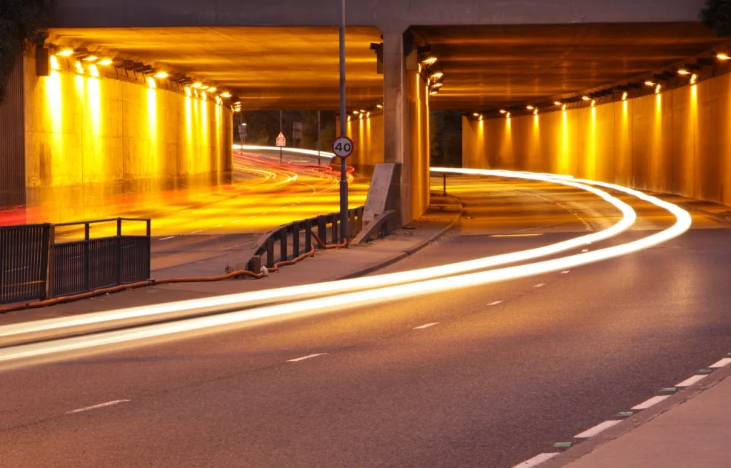 Andrews provide ventilation hire for road improvement works