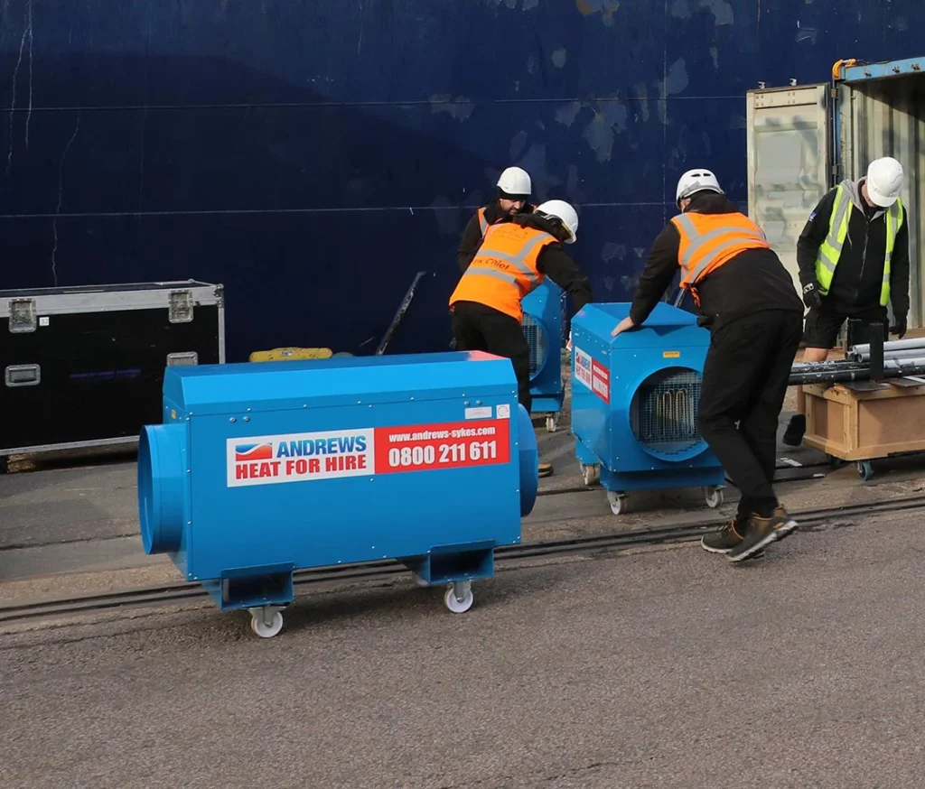 Extreme electric racing seeks Andrews Heat emergency heating