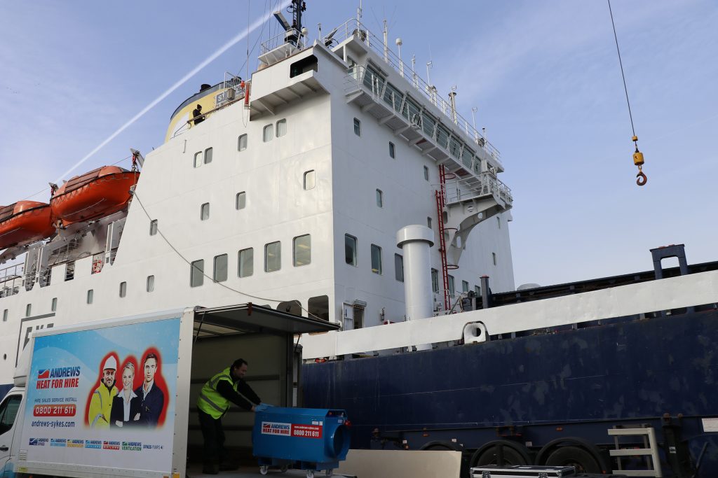 Extreme electric racing seeks Andrews Heat emergency heating