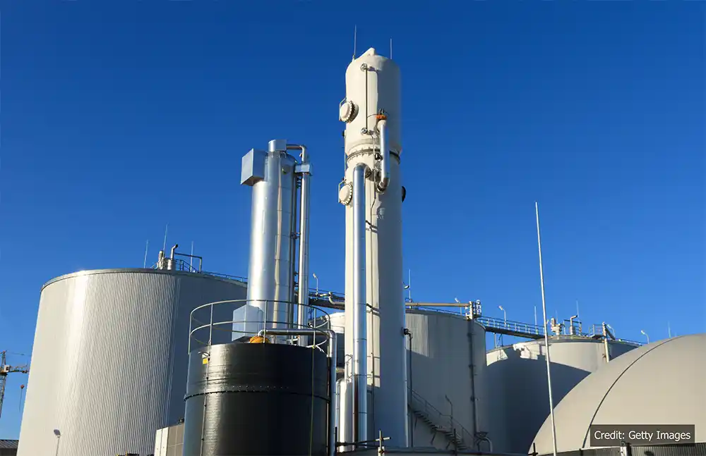 Anaerobic digestion site requires Andrews Boiler Hire