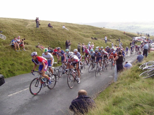 Tour of Britain organisers turn to Andrews for comfort heating