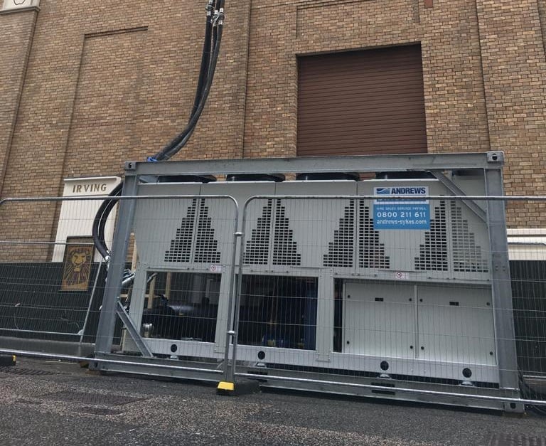 Eleventh-hour chiller hire ensures the show goes on at London’s Lyceum Theatre