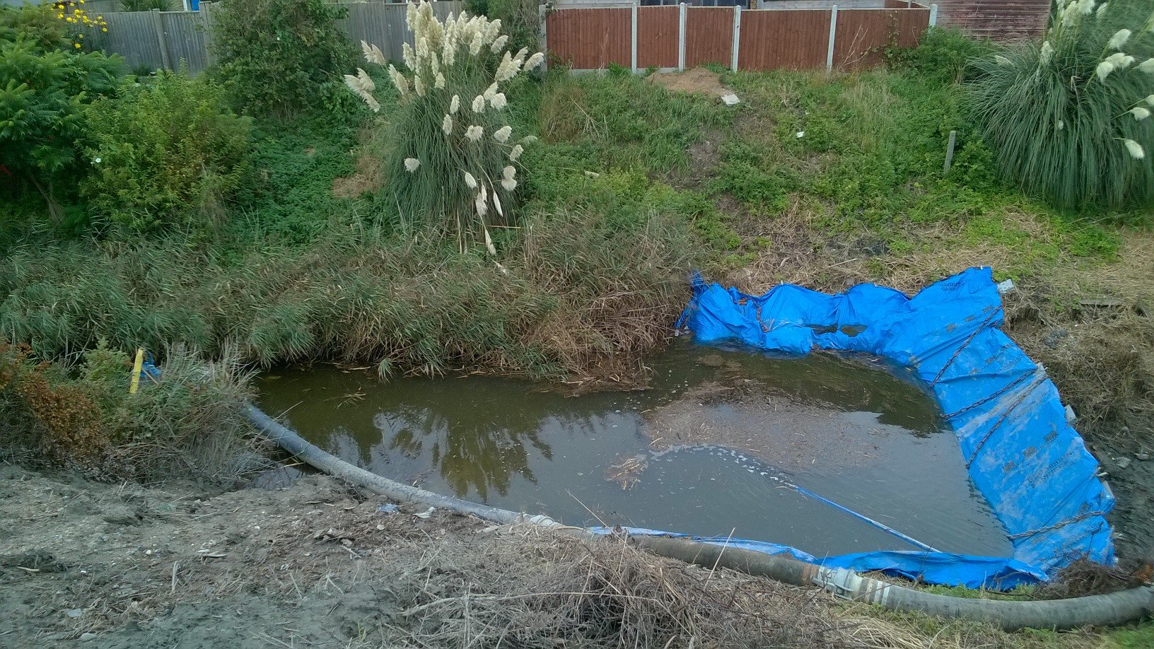 Sykes Pumps provides over-pumping solution for local council