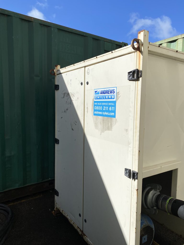 Andrews Sykes provides cooling solutions for critical medical amenities