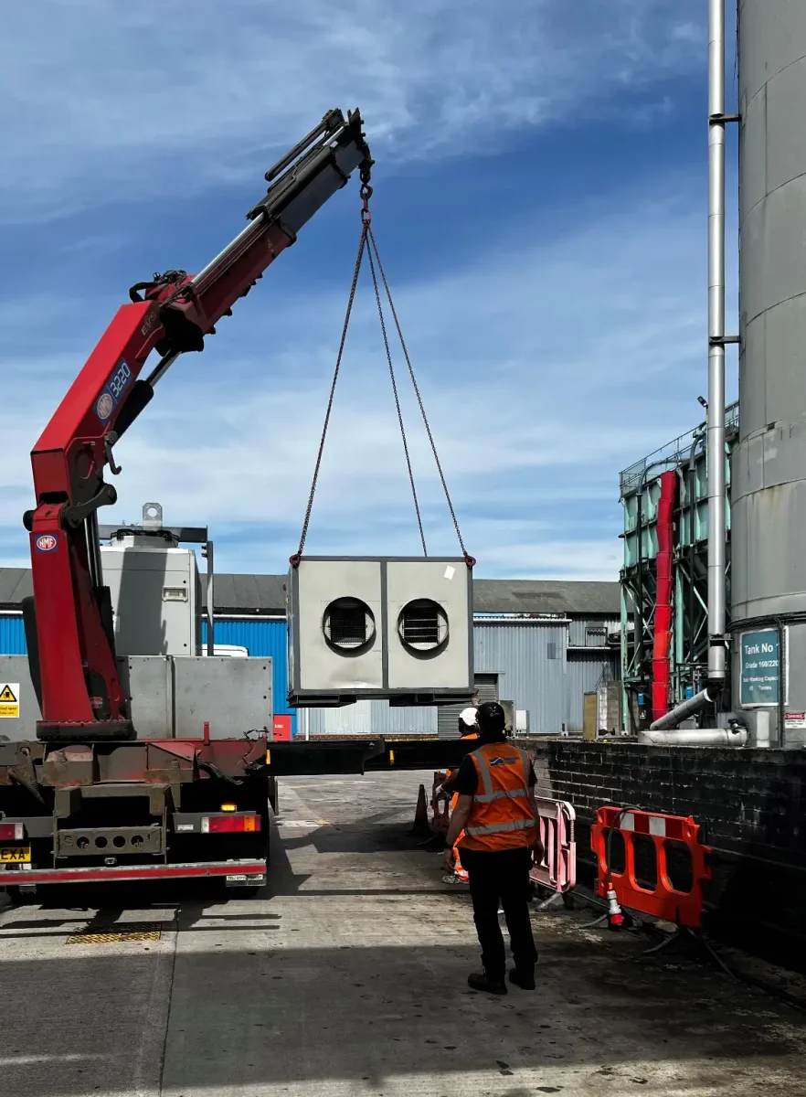 Crisis averted: Andrews Sykes tackles bitumen emergency