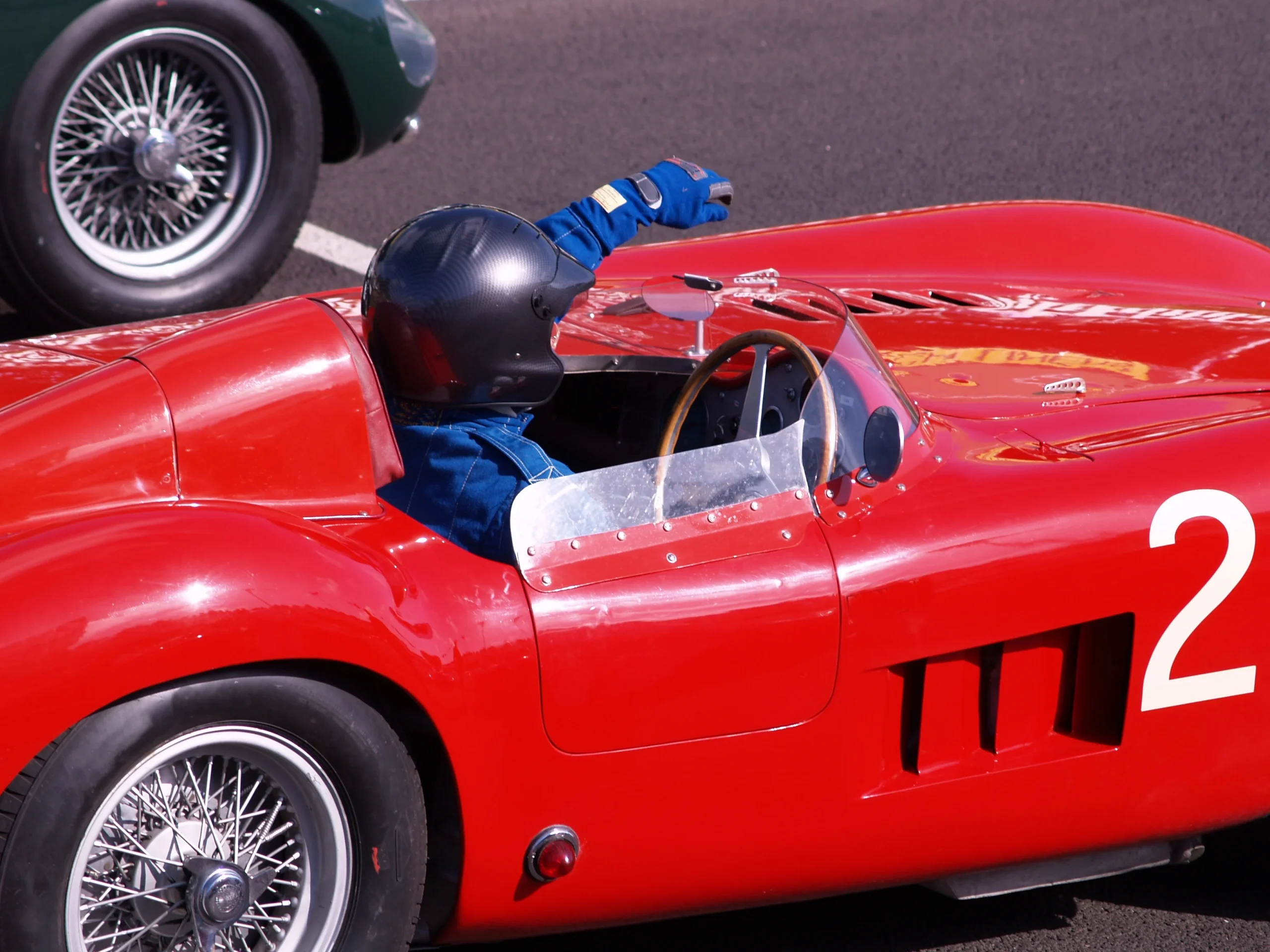 Andrews Sykes goes the extra mile for prestigious motorsport event