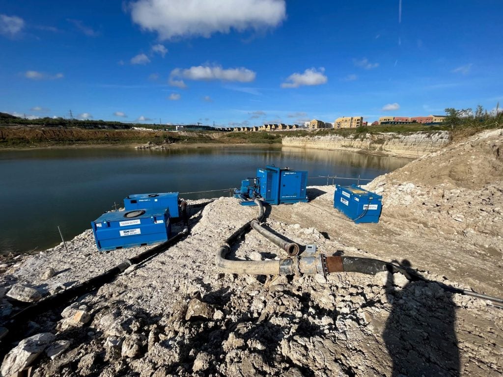 Sykes Pumps to the rescue for a loyal customer