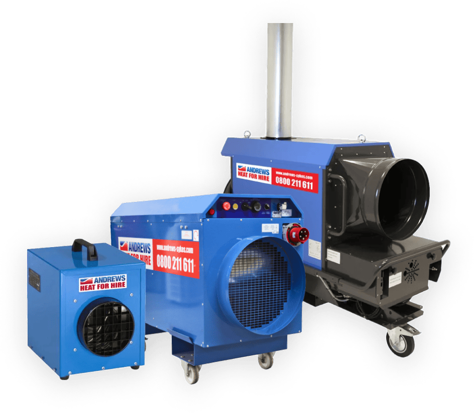 Industrial Heater Hire