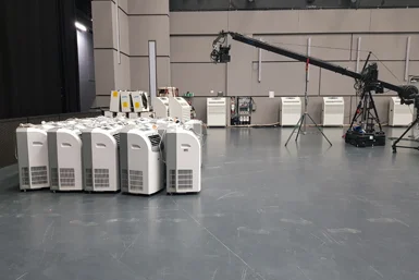 Air Conditioning Solutions for TV studios & Filmsets