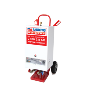 36kW electric mobile boiler s1