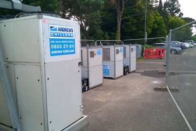 Emergency Chiller Hire