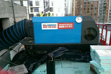 Emergency Heater Hire