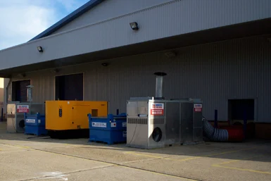 Heating Solutions for Garages & Workshops