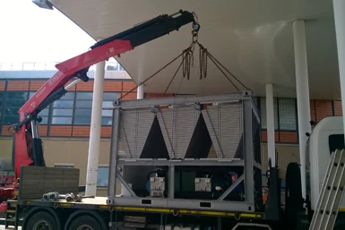 Emergency Chiller Hire