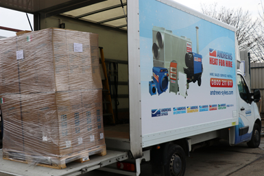 Emergency Heater Hire