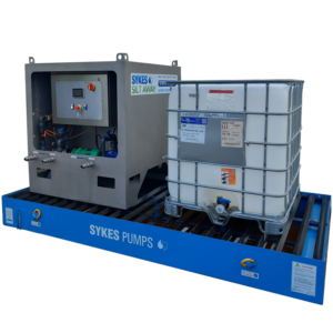 Settlement Tank hire from Sykes Silt Away