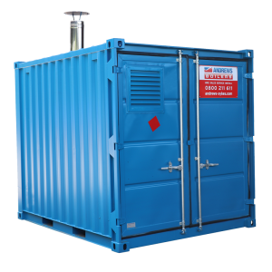 250kW packaged boiler