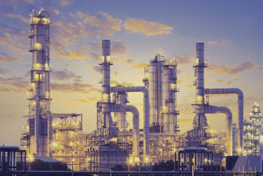 Boiler Solutions for Petrochemicals & Refineries