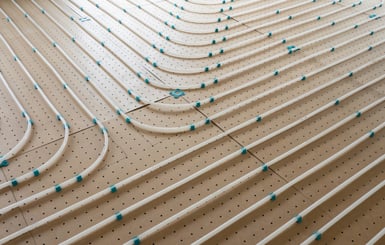 Boiler Hire for Underfloor Heating - System Testing