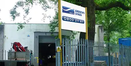 Andrews Sykes Hire in Bovey Tracey, Devon