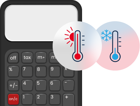 Our Heating Calculator
