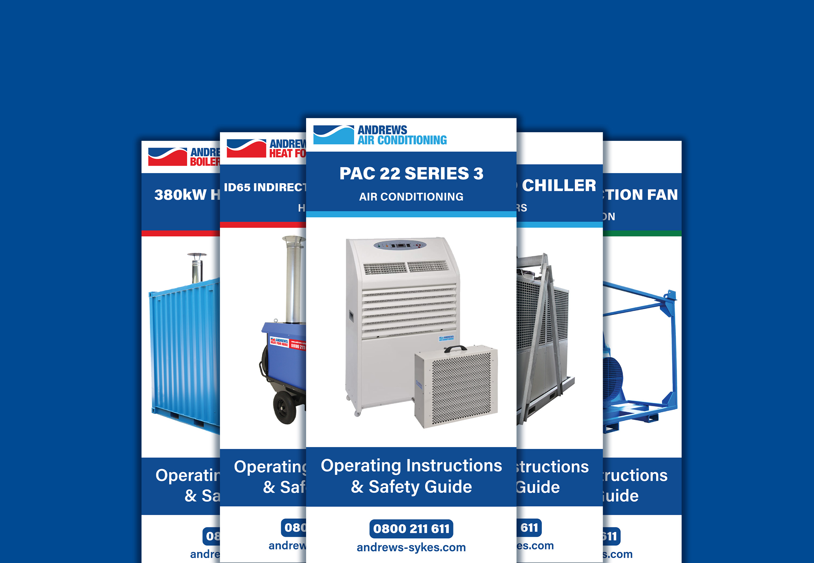 Chillers User Manuals