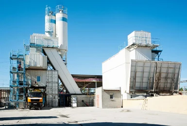 Chiller Solutions for Building Construction - Concrete Batching