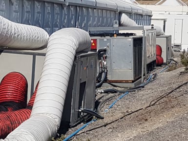 Chiller Solutions for Outdoor Events - Exhibitions & Conferences