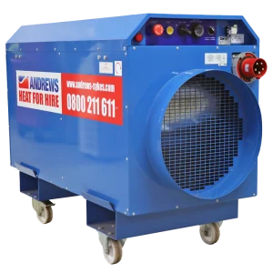 DE190 42kW portable electric heater