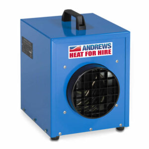 DE25 2.8kW portable electric heater
