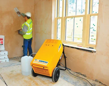 Dehumidification Solution for Building & Construction - Building Drying