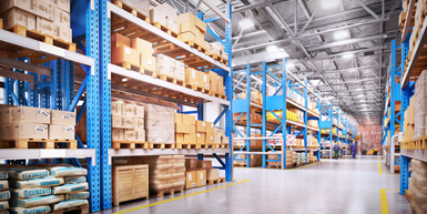 Dehumidification Solution for Warehouse & Logistics, Controlling Humidity