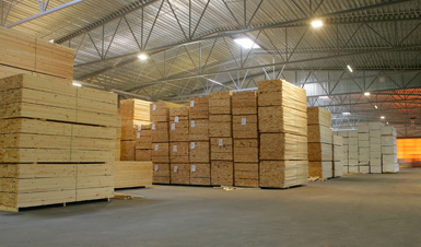 Dehumidification Solution for Warehouse & Logistics - Temporary Storage