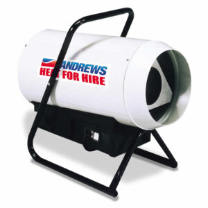 G30 DV direct fired portable gas heater