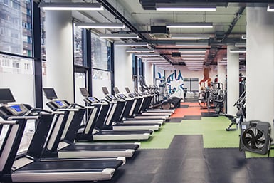 Ventilation Solutions for Gyms & Leisure Centres
