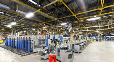 Heating Solutions for Manufacturing Industry