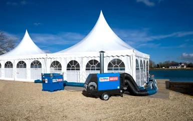 Marquee Heater Hire